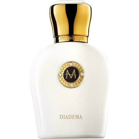 White Collection - Diadema by Moresque perfume bottle