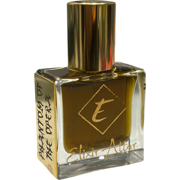 Phantom of the Opera (Extrait de Parfum) by Elixir Attar perfume bottle