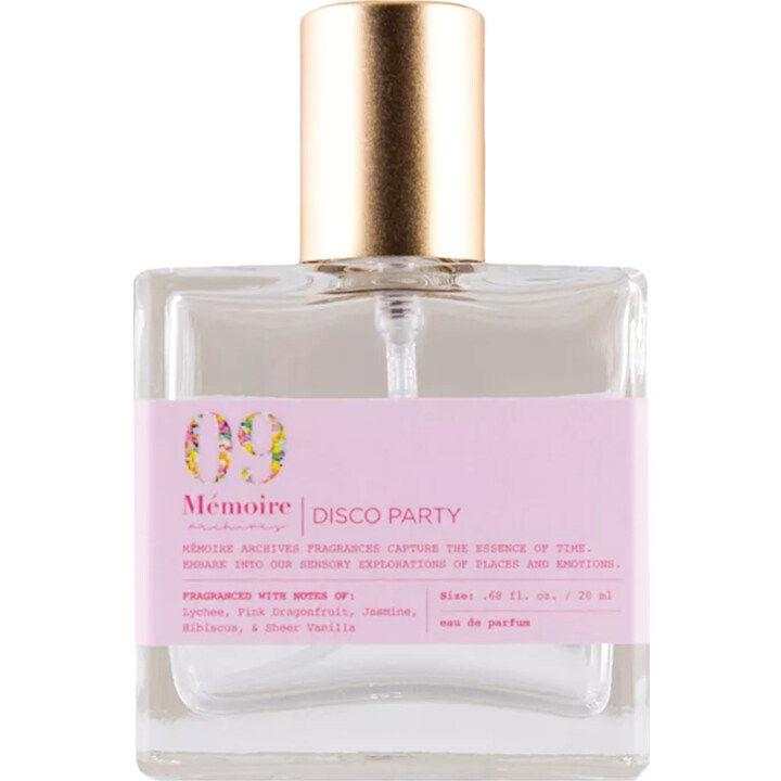 Disco Party by Mémoire Archives perfume bottle