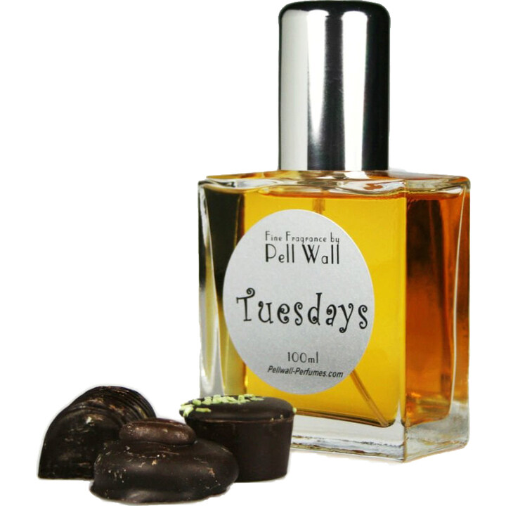 Tuesdays by Pell Wall Perfumes perfume bottle