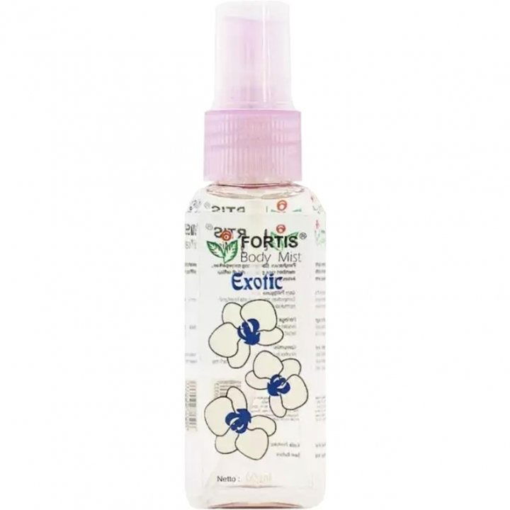 Exotic by Me*tal Fortis perfume bottle