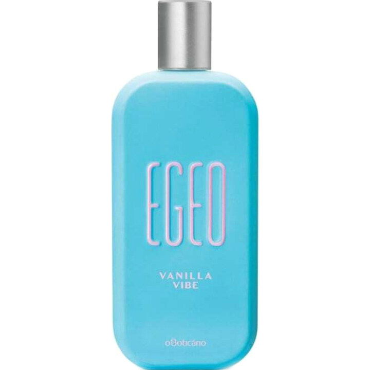Egeo Vanilla Vibe by O Boticário perfume bottle
