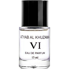 Silver Line - VI by Atyab Al Khuzama / أطياب الخزامى perfume bottle