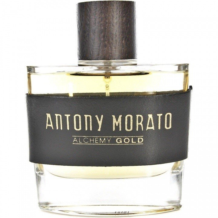 Alchemy Gold by Antony Morato perfume bottle