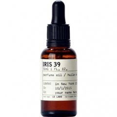 Iris 39 (Perfume Oil) by Le Labo perfume bottle