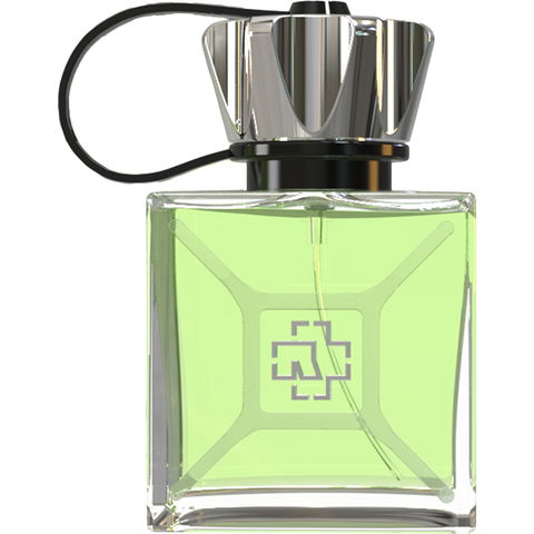 Kerosin by Rammstein perfume bottle