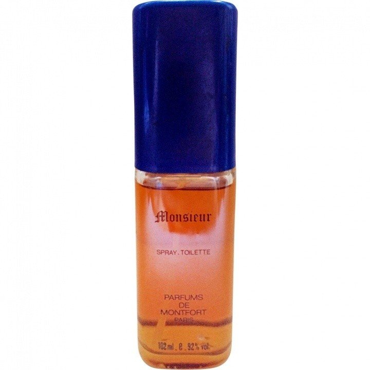 Monsieur by Parfums de Montfort perfume bottle