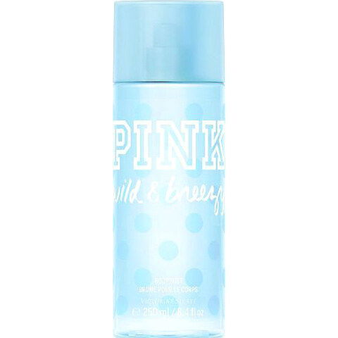 Pink - Wild & Breezy by Victoria's Secret perfume bottle