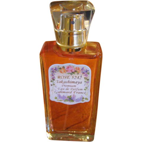 Rose 5242 Takashimaya EDP by Galimard perfume bottle