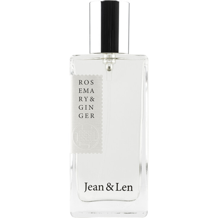 Rosemary & Ginger by Jean & Len perfume bottle