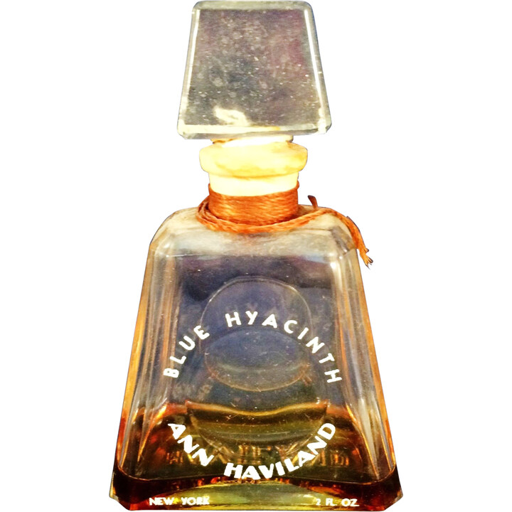 Blue Hyacinth by Ann Haviland perfume bottle