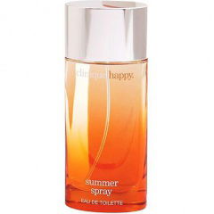 Happy Summer Spray by Clinique perfume bottle