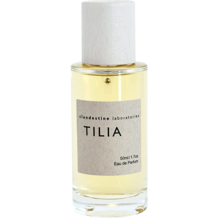 Tilia by Clandestine Laboratories perfume bottle
