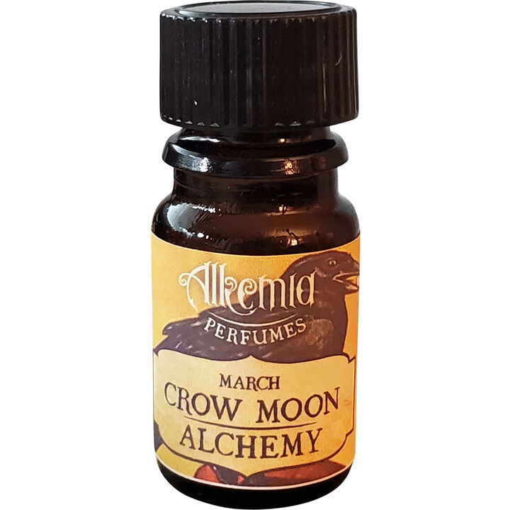 Crow Moon Alchemy by Alkemia perfume bottle