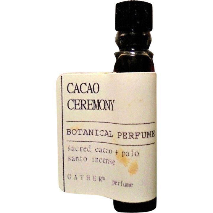 Cacao Ceremony by Gather Perfume / Amrita Aromatics perfume bottle