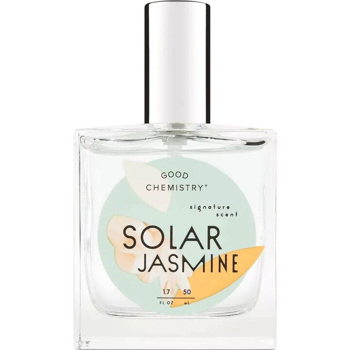 Solar Jasmine EDP by Good Chemistry perfume bottle