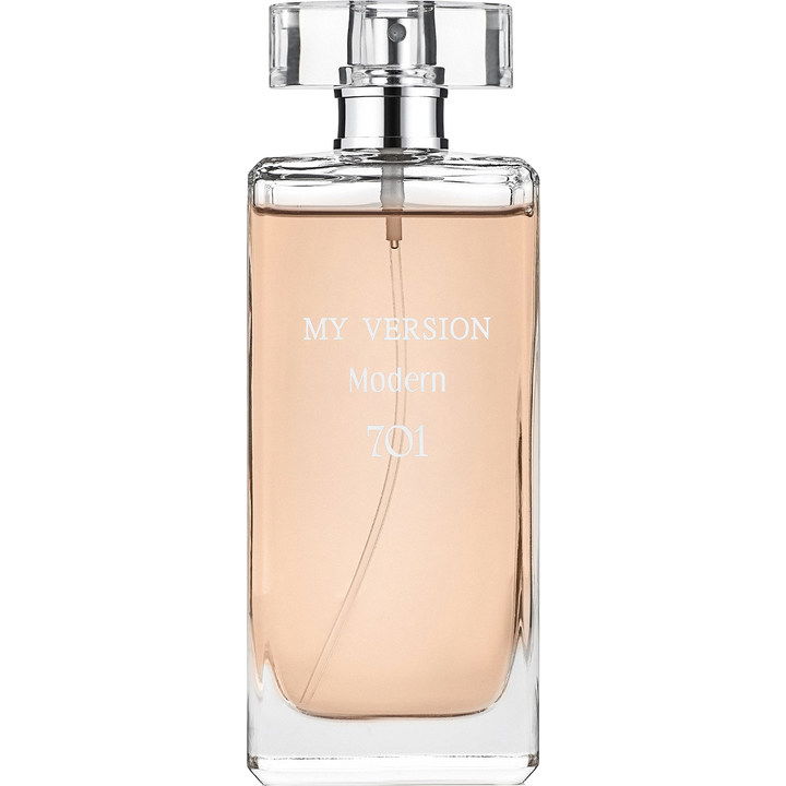 My Version - Modern 701 by Dzintars perfume bottle