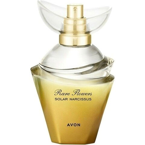Rare Flowers Solar Narcissus EDP by Avon perfume bottle