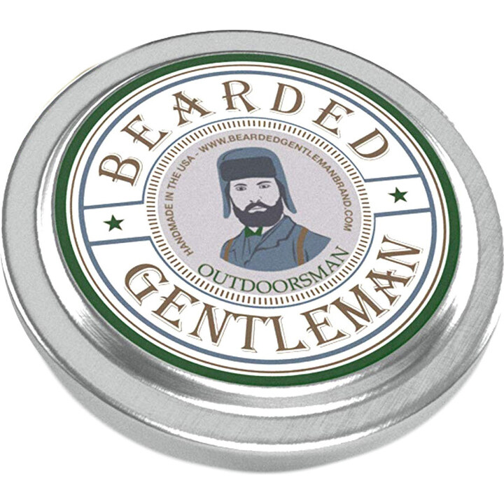 Outdoorsman by Bearded Gentleman perfume bottle