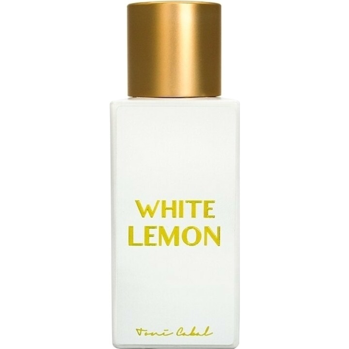 White Lemon by Toni Cabal / Drops perfume bottle