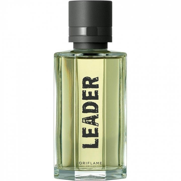 Leader by Oriflame perfume bottle