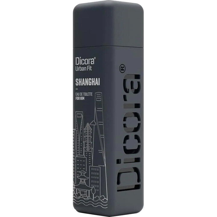Shanghai by Dicora Urban Fit perfume bottle