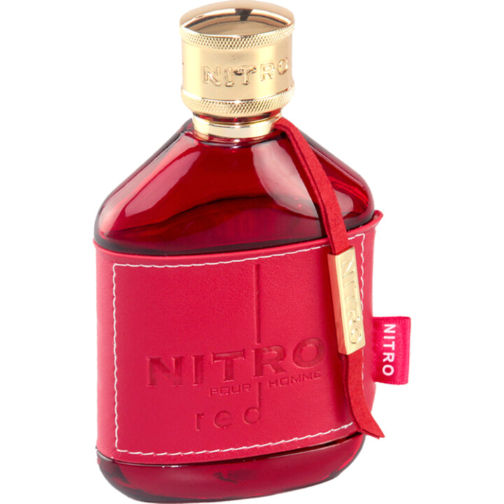 Nitro Red by Dumont perfume bottle