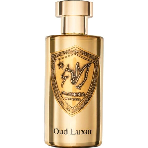 Oud Luxor by Plethora / بـلـيـثـورا perfume bottle