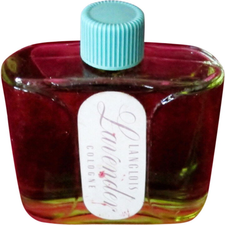 Lavender by Langlois perfume bottle