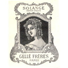 Solange by Gellé Frères perfume bottle