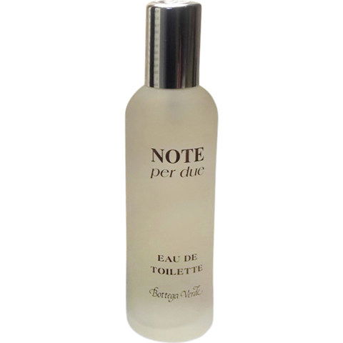 Note per due by Bottega Verde perfume bottle