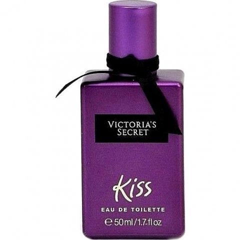 Kiss EDT by Victoria's Secret perfume bottle