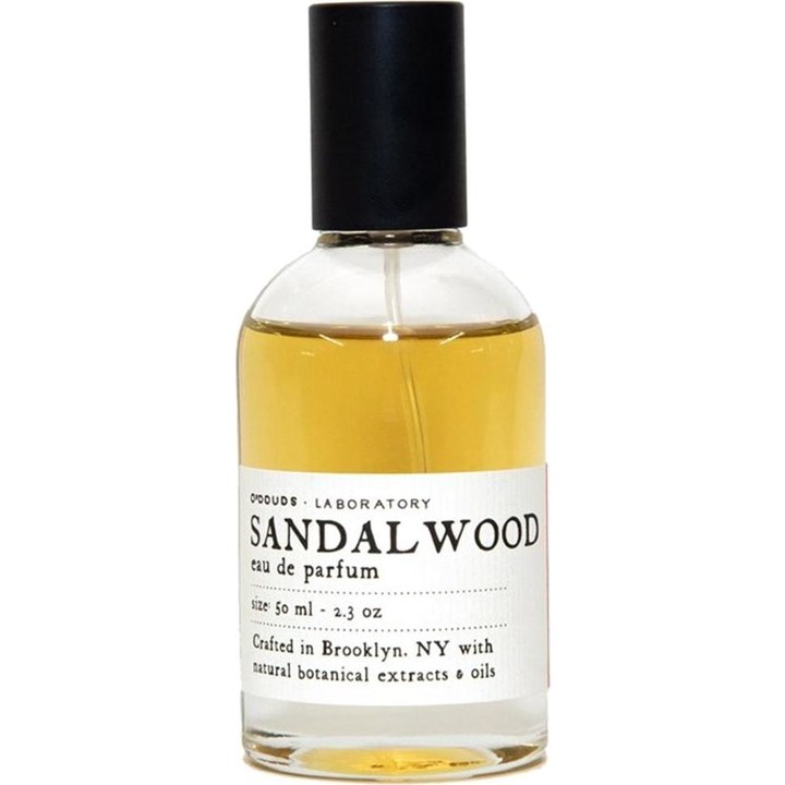 Sandalwood EDP by O'Douds perfume bottle