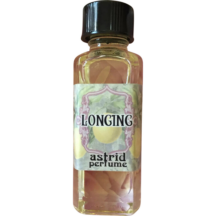 Longing by Astrid Perfume / Blooddrop perfume bottle