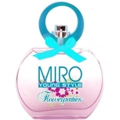 Young Style - I love... Flowerparties by Miro perfume bottle