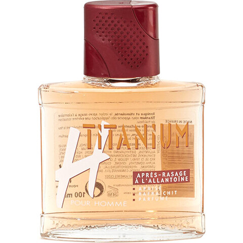 H pour Homme - Titanium (Après-Rasage) by Gemey perfume bottle