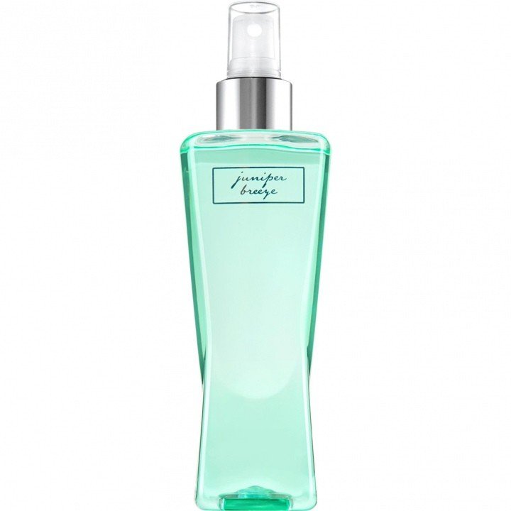 Juniper Breeze by Bath & Body Works perfume bottle