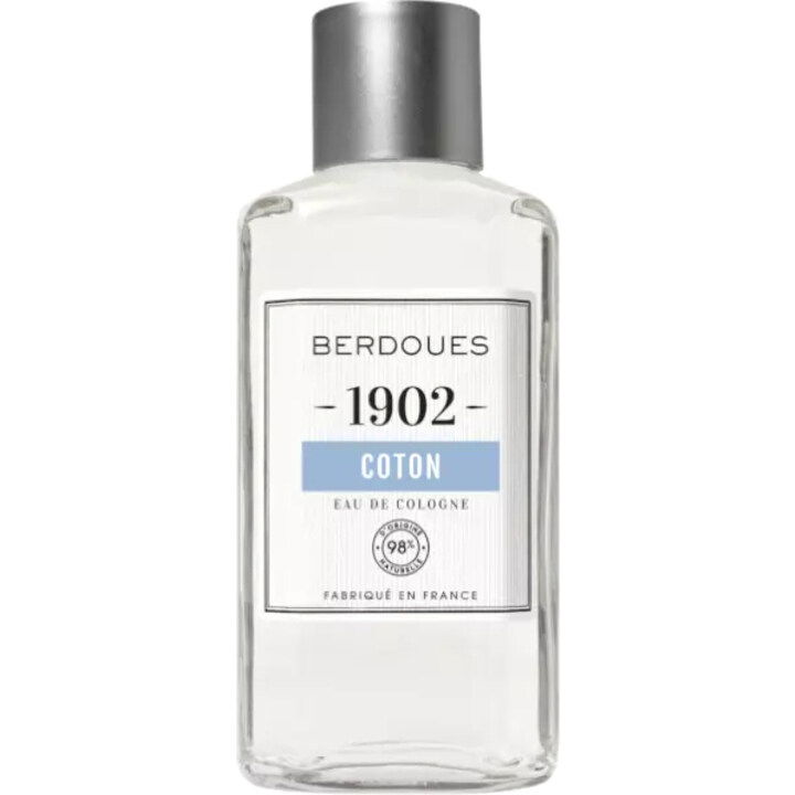 1902 - Coton by Berdoues perfume bottle
