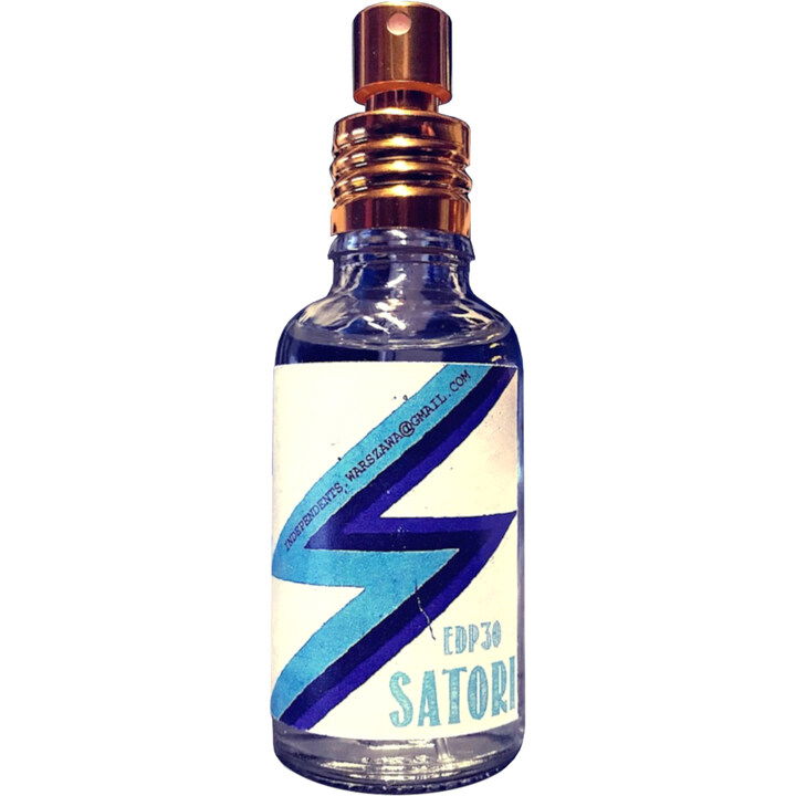 Satori by Independent's Warsaw perfume bottle