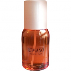 Romano Woman by Choice Com perfume bottle