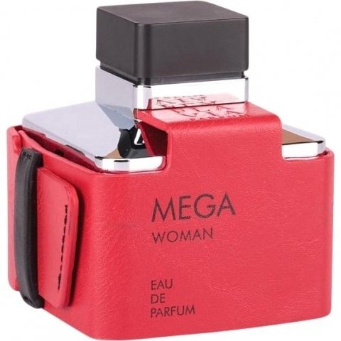 Mega Woman EDP by Flavia perfume bottle