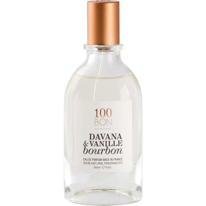 Davana & Vanille Bourbon by 100BON perfume bottle