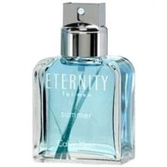 Eternity Summer for Men 2005 by Calvin Klein perfume bottle
