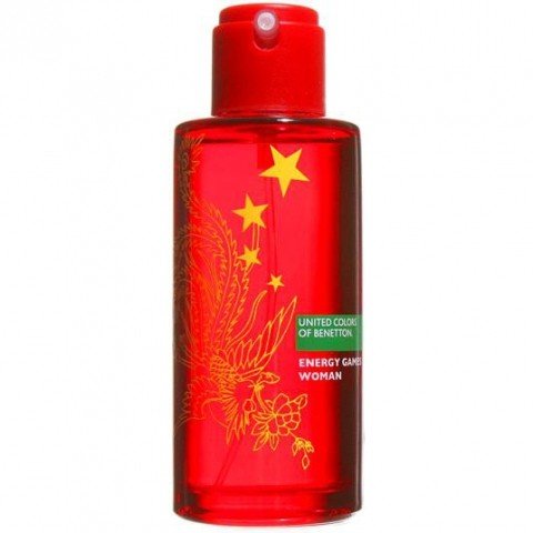 Energy Games Woman by Benetton perfume bottle