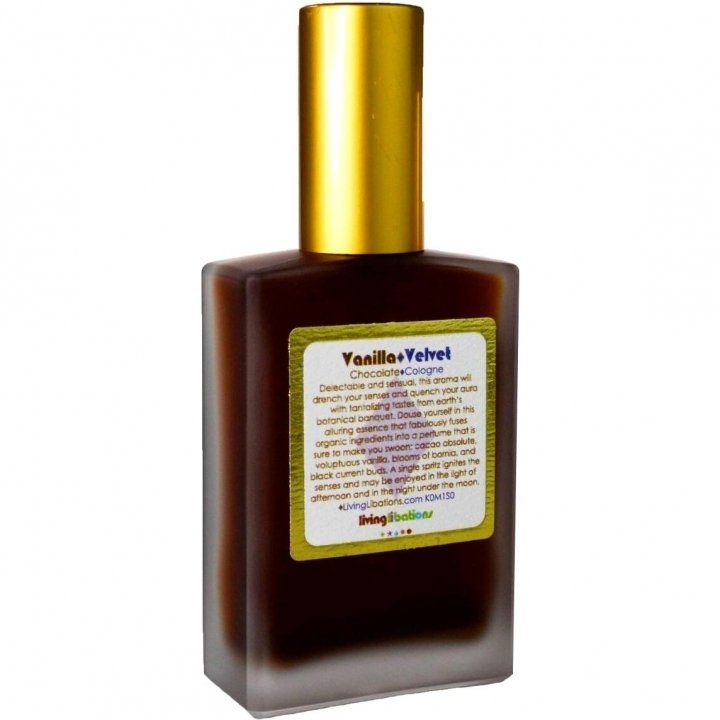 Vanilla Velvet by Living Libations perfume bottle