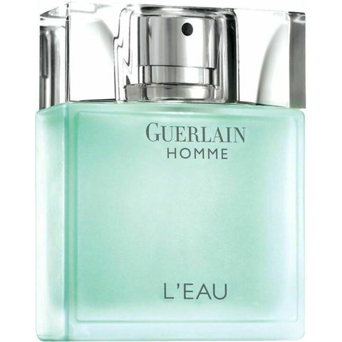 Guerlain Homme L'Eau by Guerlain perfume bottle