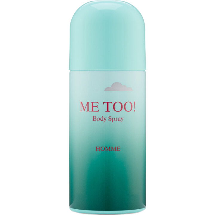 Me Too! Homme (Body Spray) by Milton-Lloyd / Jean Yves Cosmetics perfume bottle