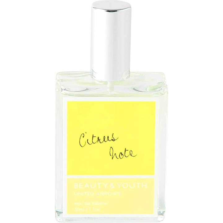 Citrus Note / シトラスノート by Beauty & Youth / ビューティーアンドユース perfume bottle