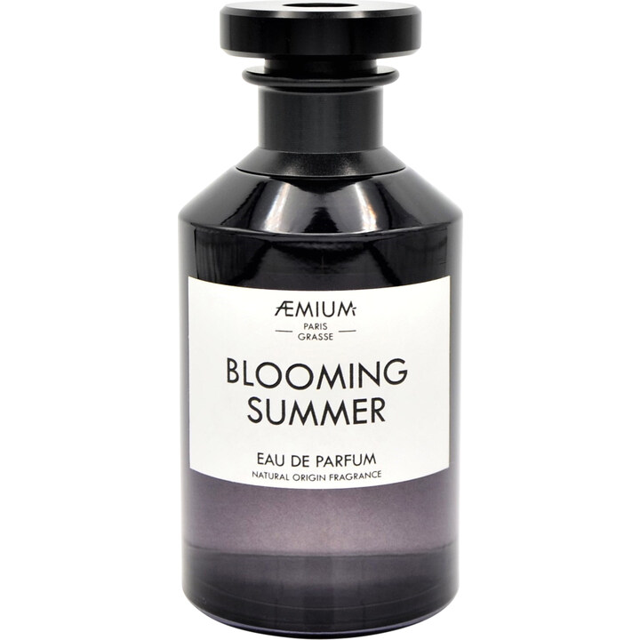 Blooming Summer by Æmium perfume bottle