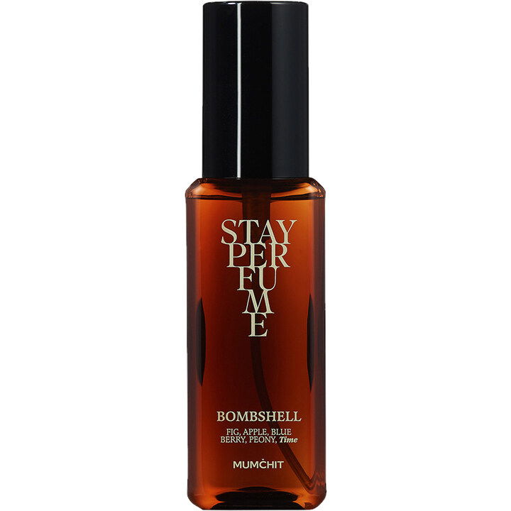Bombshell / 밤쉘 by Mumćhit / 멈칫 perfume bottle